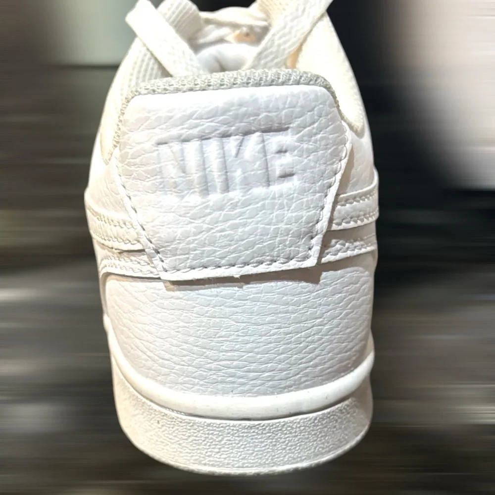 Nike Court Vision Low Sneakers - Women’s Size 6 - White - Picture 3 of 14